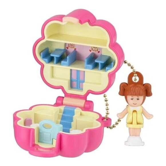 Polly Pocket Miniature Charm BANDAI Brand New Gashapon Gacha Japan - Picture 2 of 4